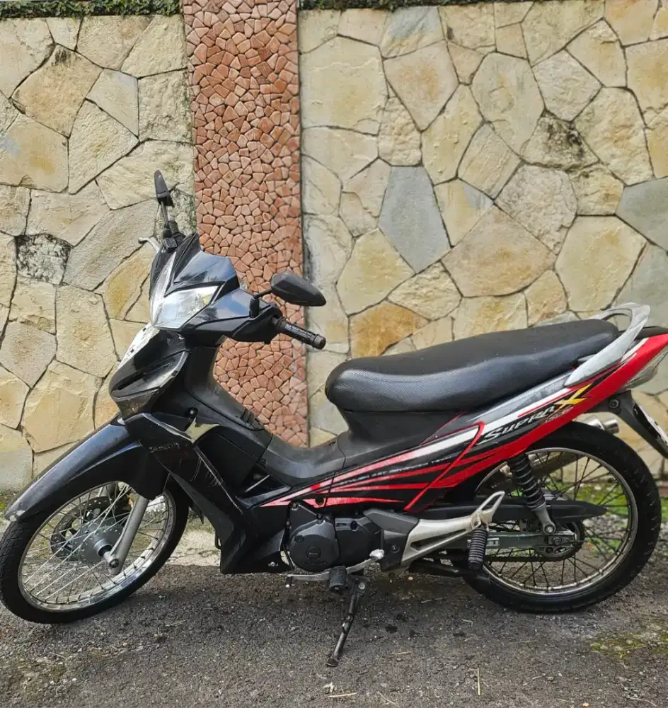 Supra X 125 Th 2008