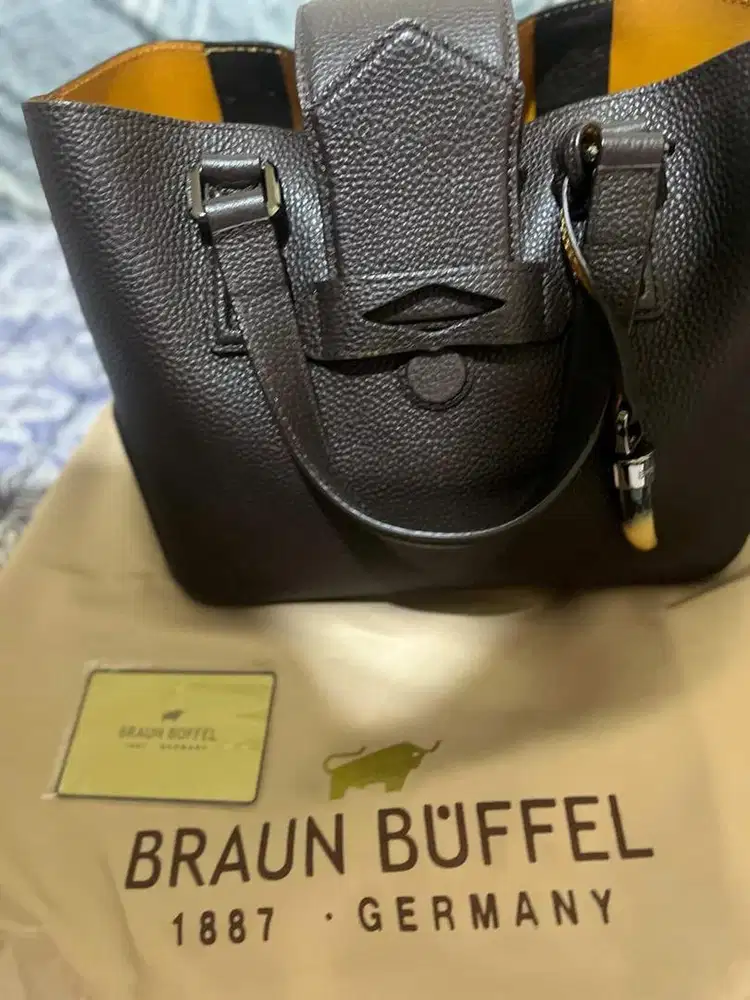 Tas Braun buffel original second