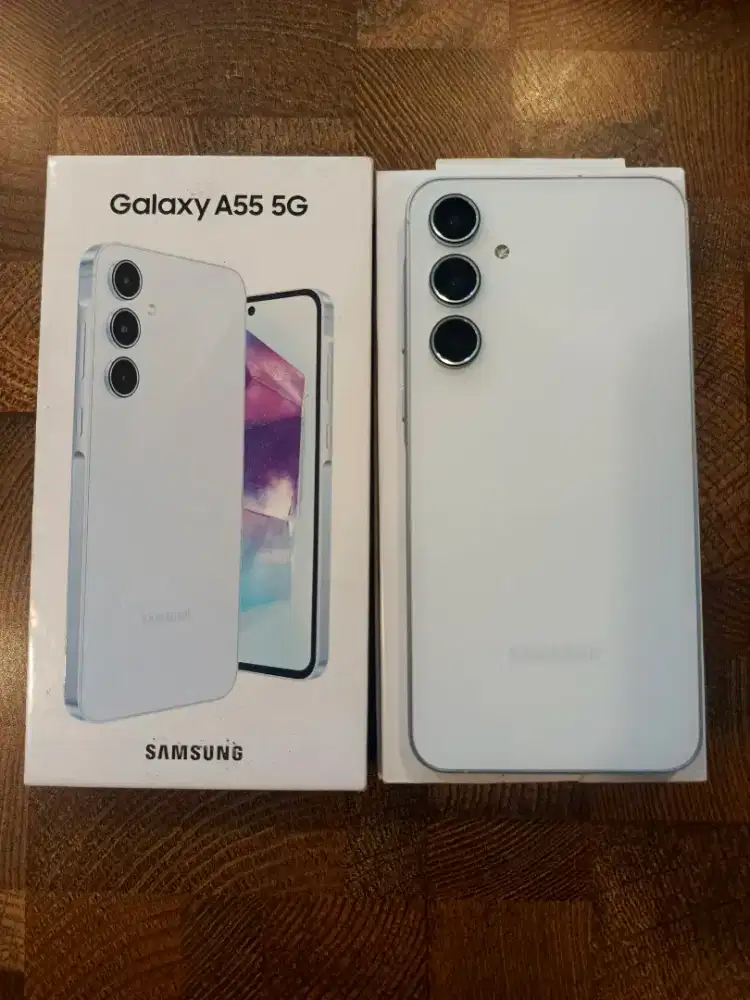 Samsung A55 5G ram 8/256 fullset
