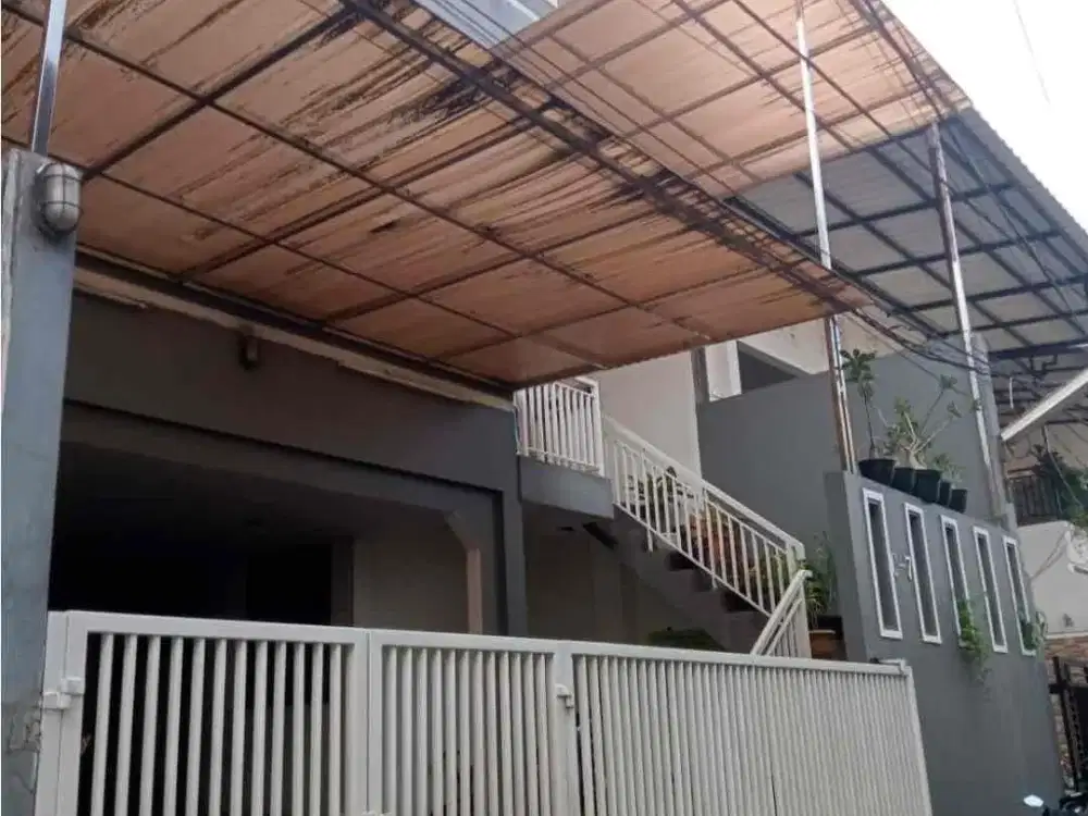 dijual rumah murah harga dibawah pasaran di  jalan gandang, kel. pegangsaan dua, kec. kelapa gading, kota jakarta utara