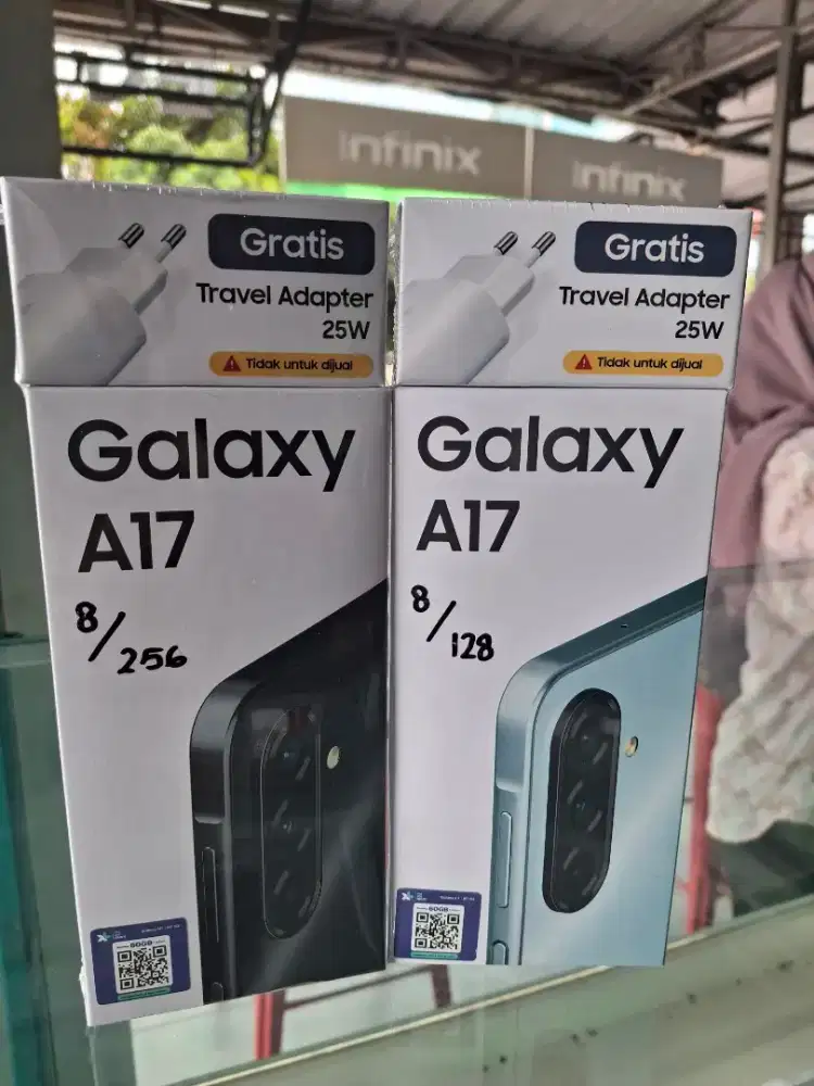 Samsung A17 8/256gb