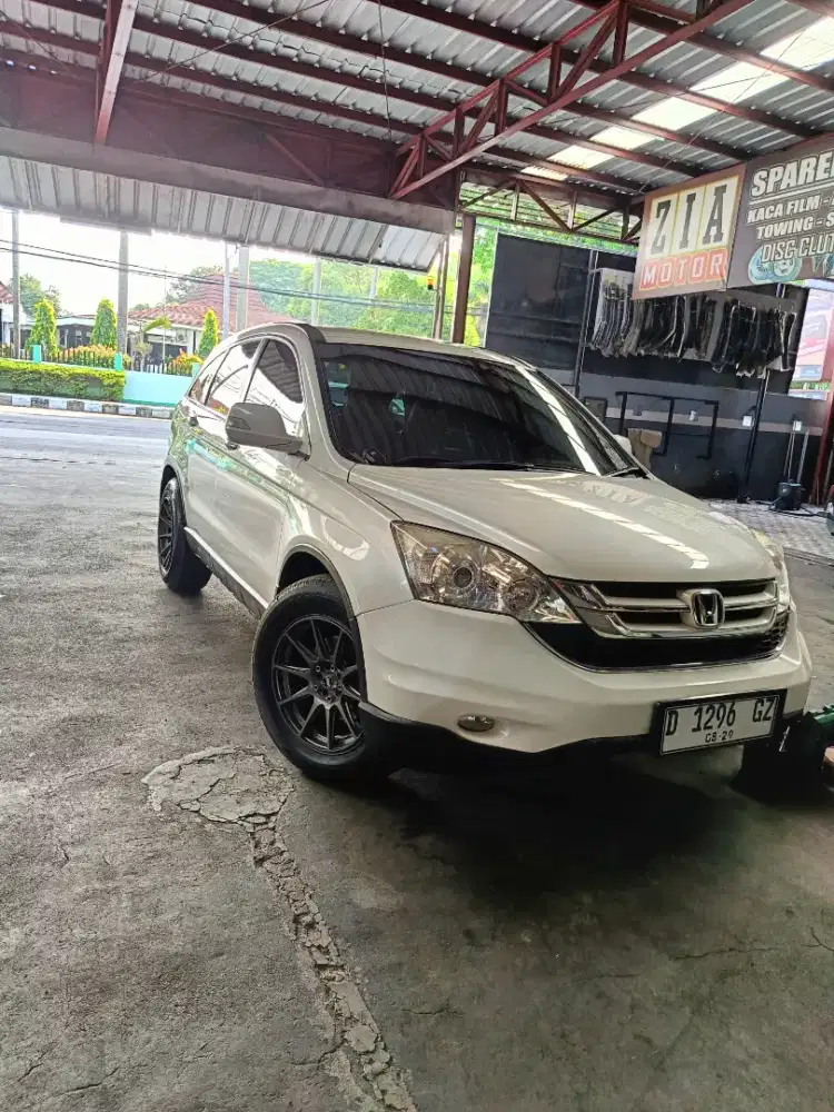 CRV Gen 3 2.4 2010 Automatic putih mutiara
