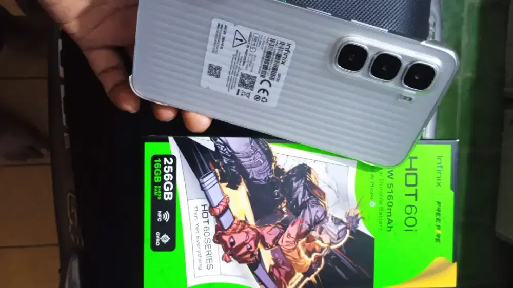 INFINIX HOT 60I, 8/256GB