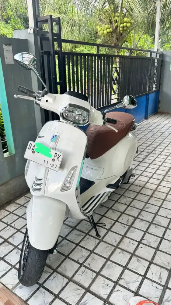 Jual vespa sprint 150 cc th 2022
