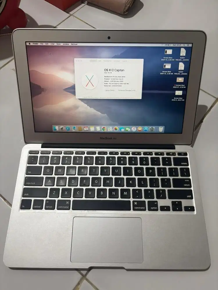 MacBook Air (11-inch, Early 2014)