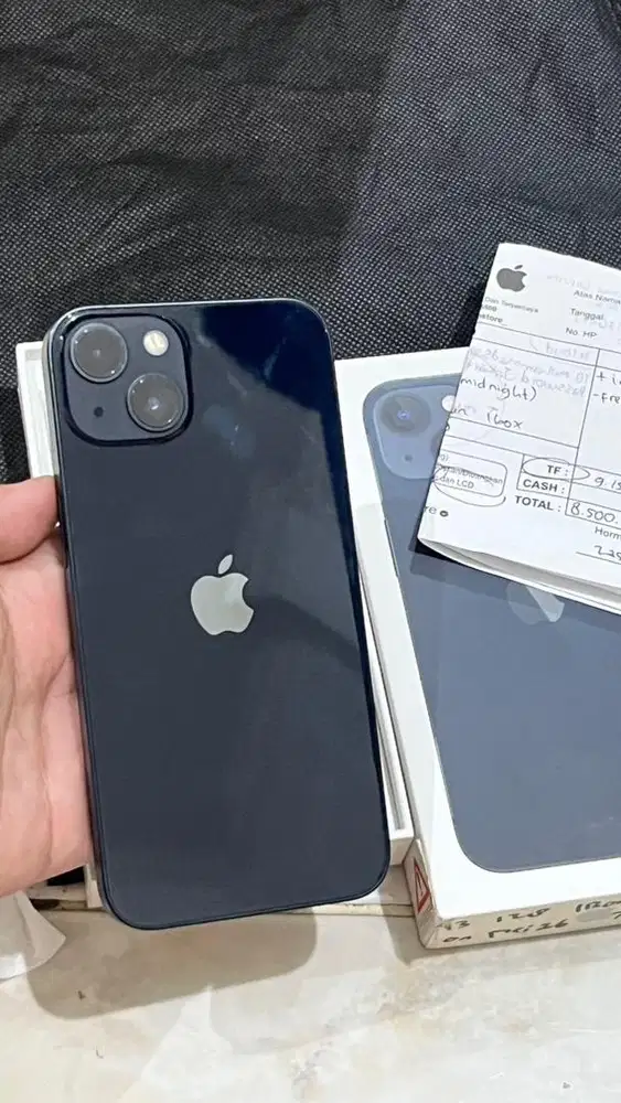 Iphone 13 128 ibox garansi Mei 2026