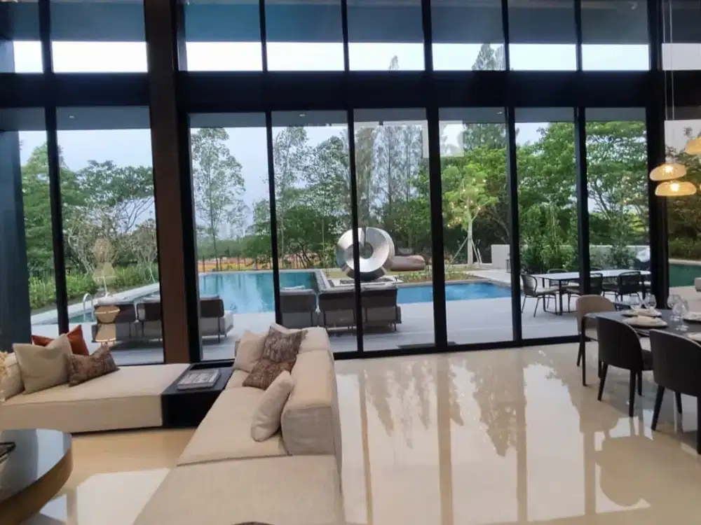 The Most Prestigious Villa in BSD  NAVAPARK – BOTANIC VILLA