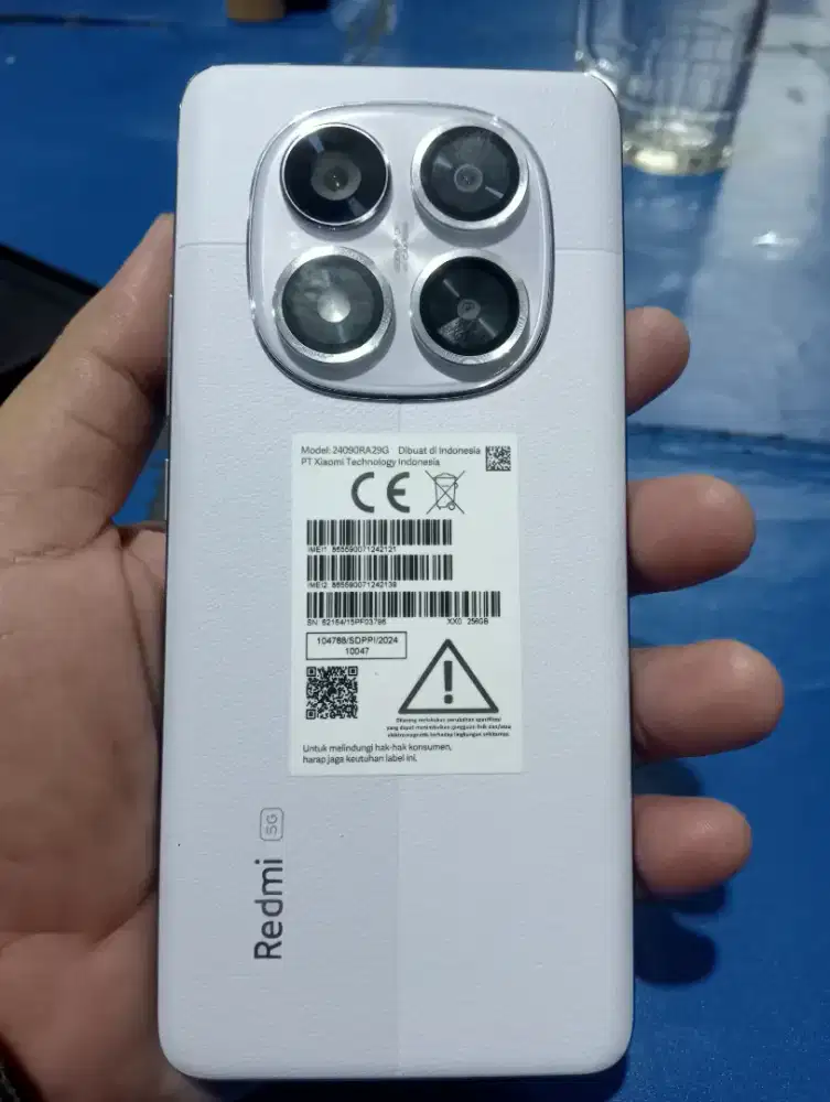 Redmi note 14 pro 5G ram 8/256 fulset
