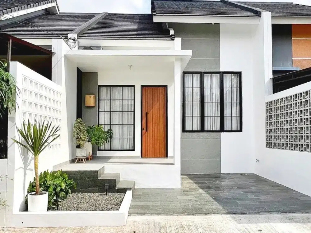 Rumah Murah Dekat Komplek Mercy Deli Tua 7x16M2 2KT 2KM