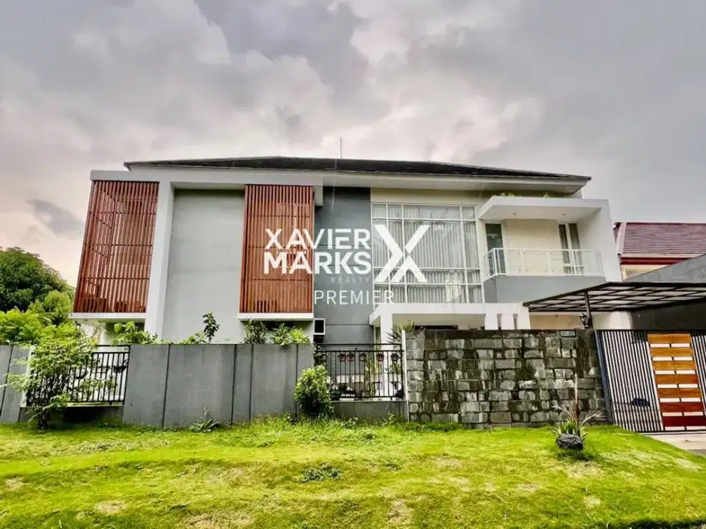 Best Offer Rumah Eksklusif Luxury Furnished di Graha Golf Araya Malang