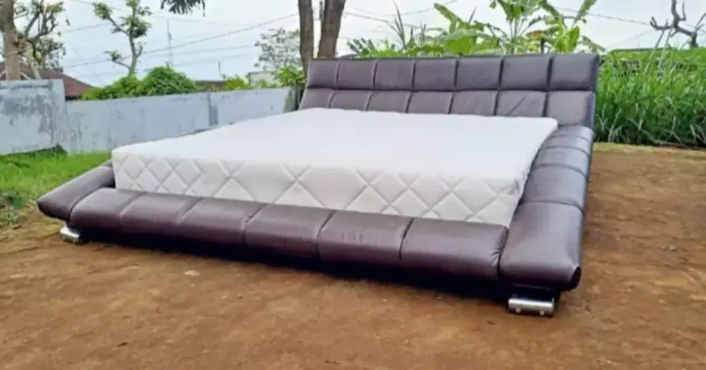 For sale Springbed Informa set bedframe mewah Informa uk 180