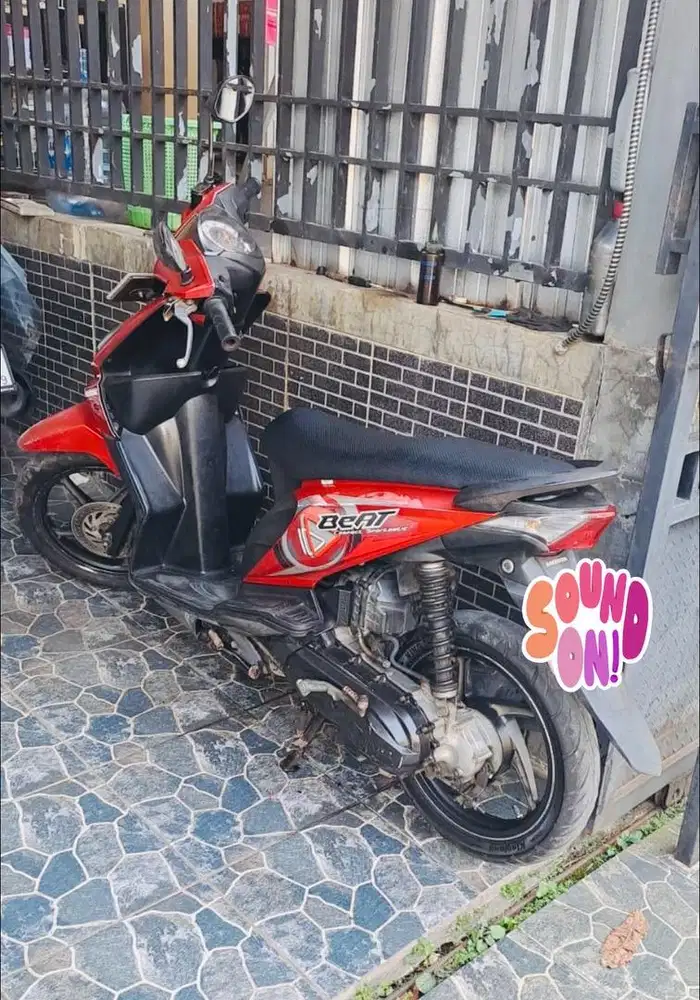 Honda Beat 2010 Karbu