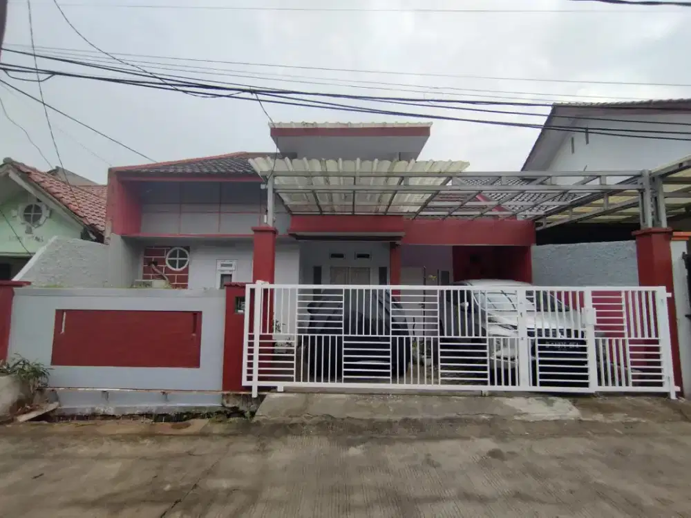 Di jual rumah luas dalam komplek asabri jatiasih bekasi