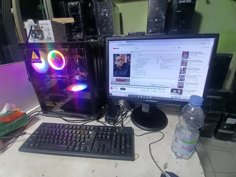 Computer i5 fulset