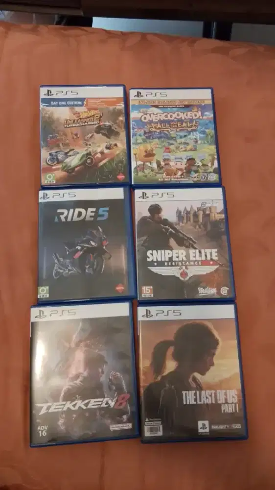 Kaset ps 5 original