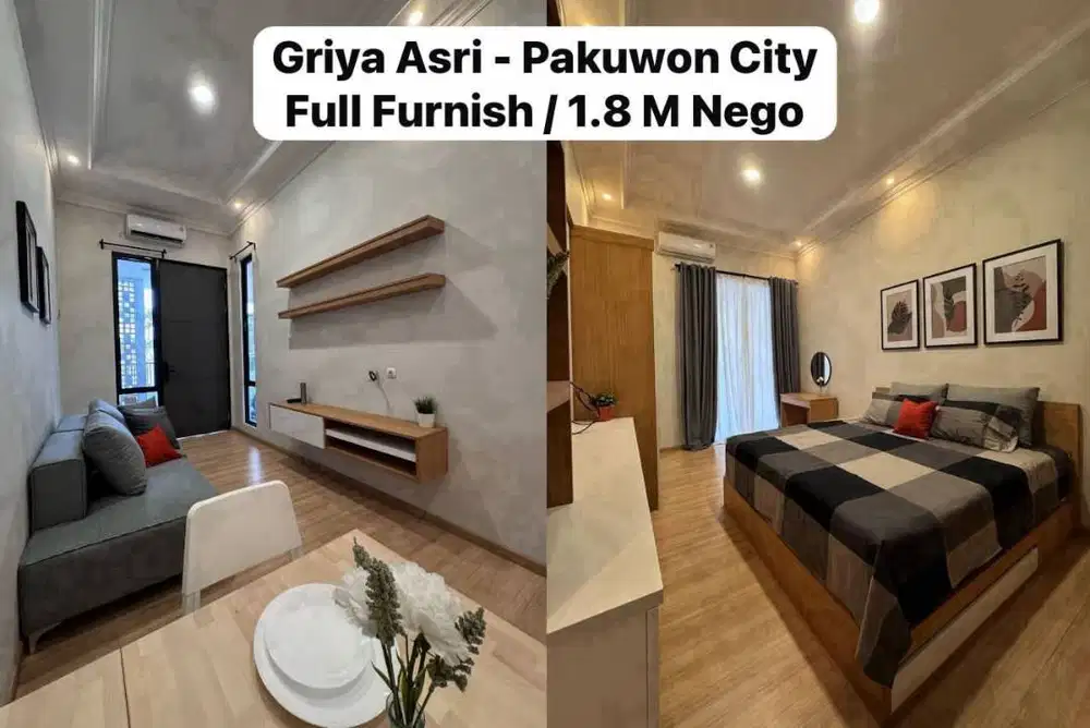 DIJUAL RUMAH GRIYA ASRI, PAKUWON CITY