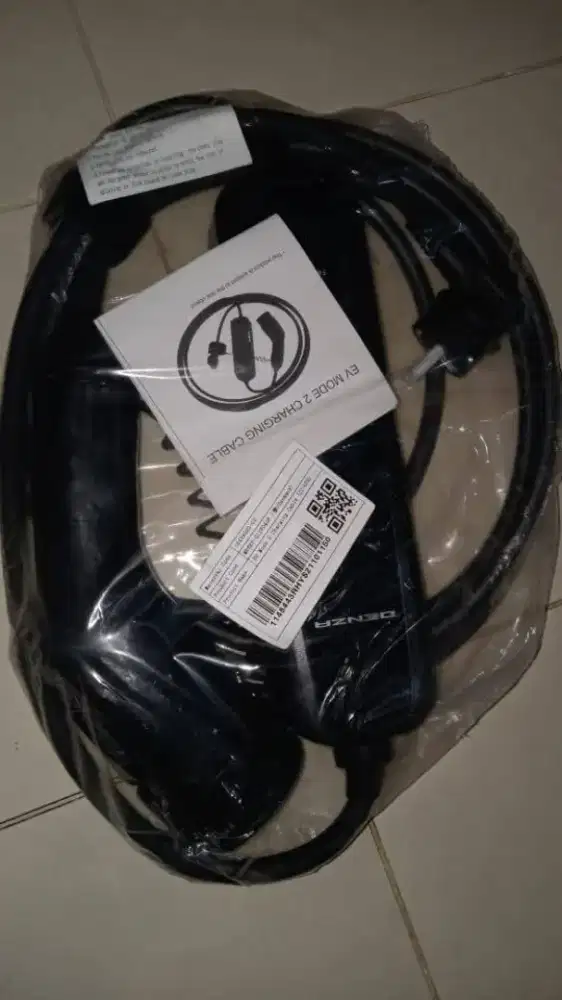 Cable charger Denza D9 original bawaan kondisi baru