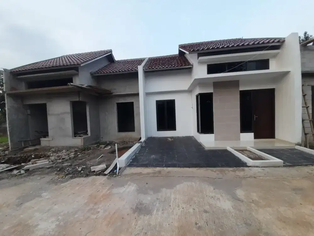 Rumah cluster murah siap huni dekat Tol & LRT Jatibening