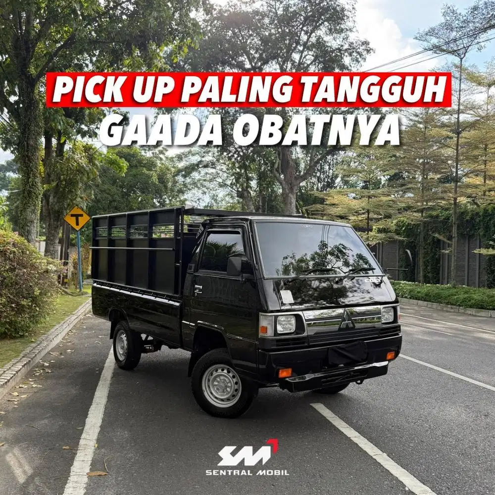 Odo 12xxx Asli Mitsubishi L300 Pick Up Hitam 2023