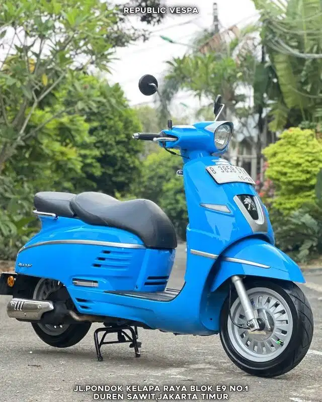 PEUGEOT DJANGO SPORT 150CC TAHUN 2016 RARE ITEM