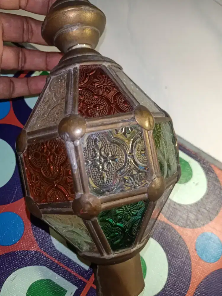 Lampu maroko antik