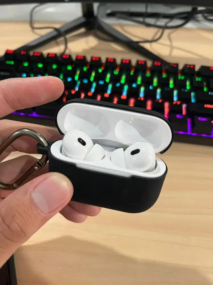 AirPods Pro Gen 2 iBox (Batangan) – Mulus, Normal, Garansi Aktif!