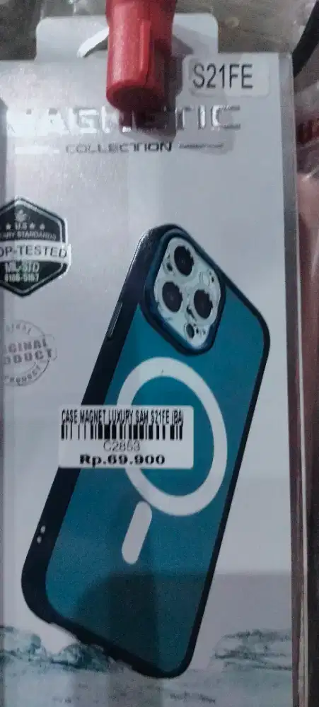 CASE LUXURY SAMSUNG S21FE