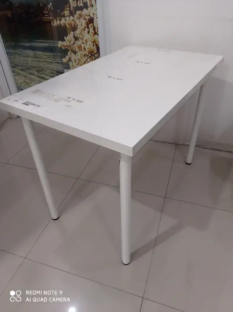 Meja kantor/belajar IKEA LINNMON