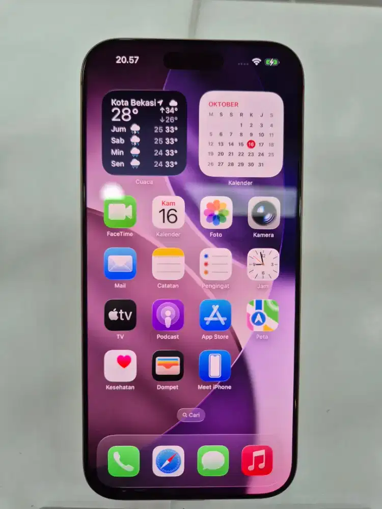 Promo Iphone 16 Promax  Bunga 0% bebas hingga 2x cicilan