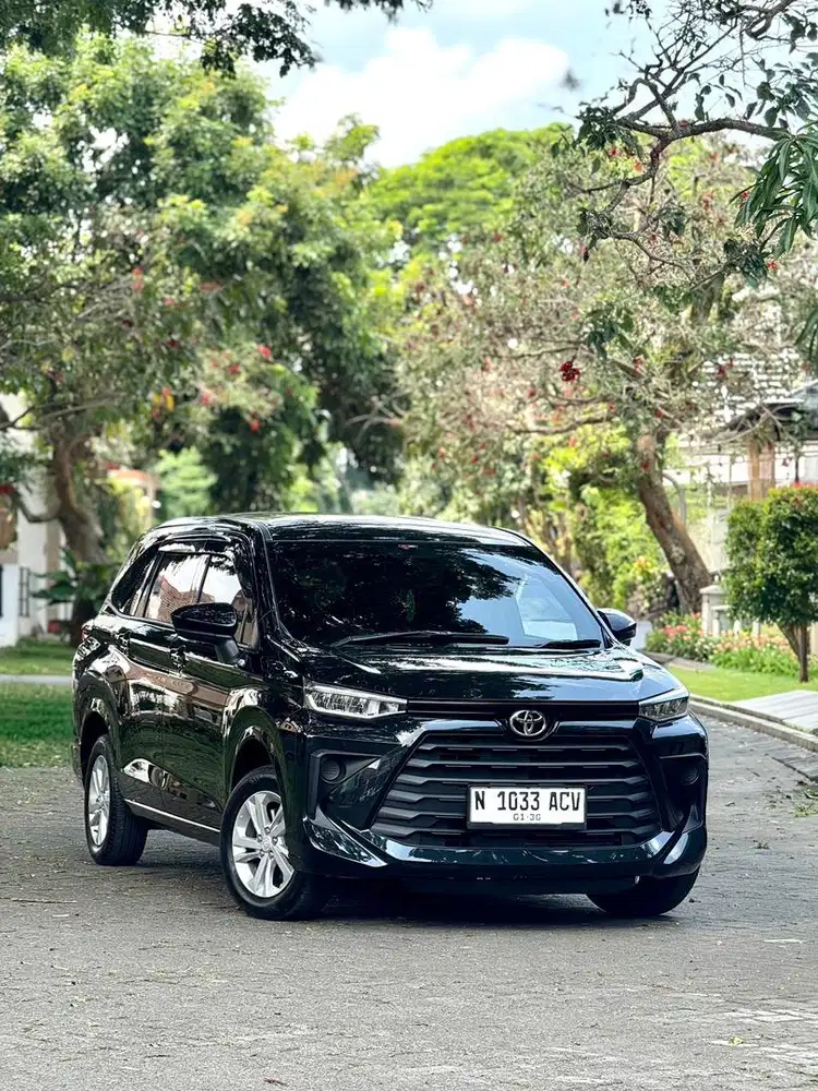 Avanza E FWD PMK 2025 Manual