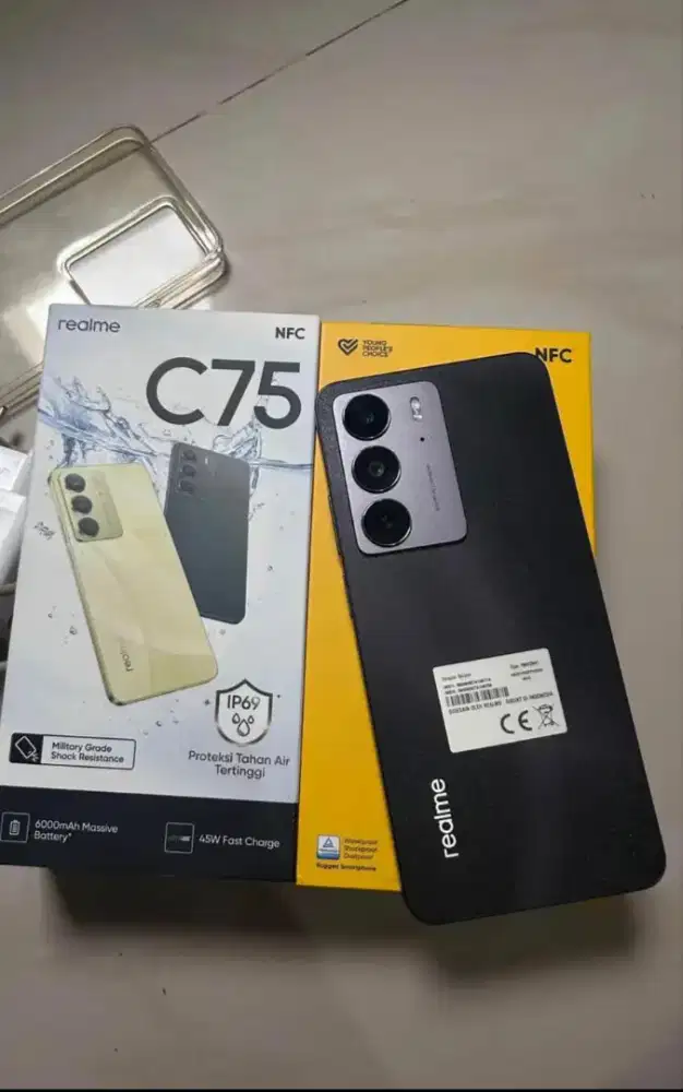 Hp realme C75 fullset