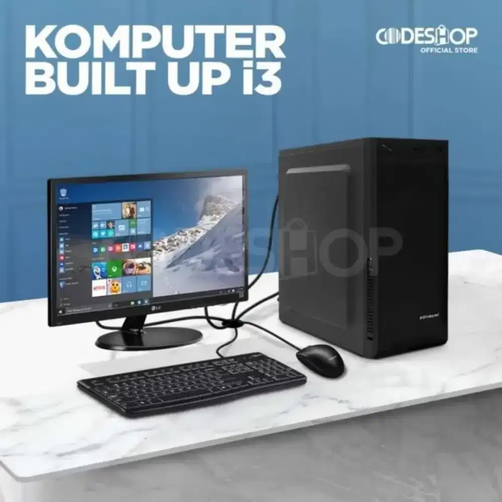 Computer i5 fulset siap pakai