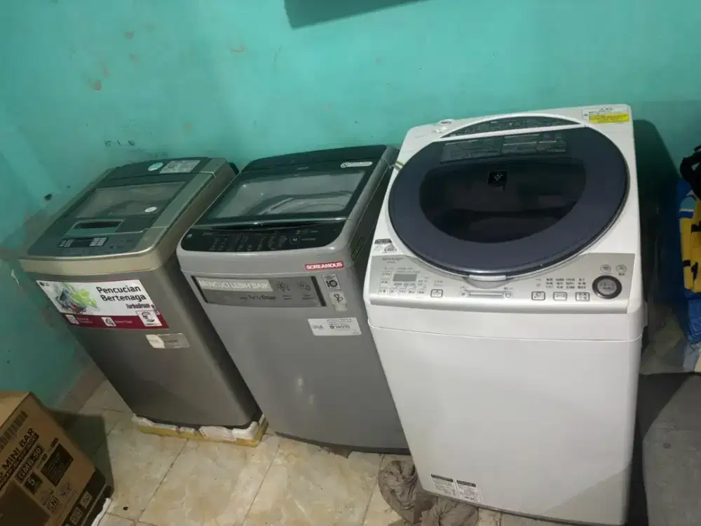 Mesin cuci Sharp