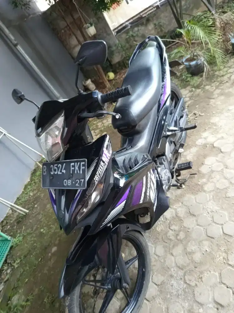 Jupiter mx new 2012 pajak taat