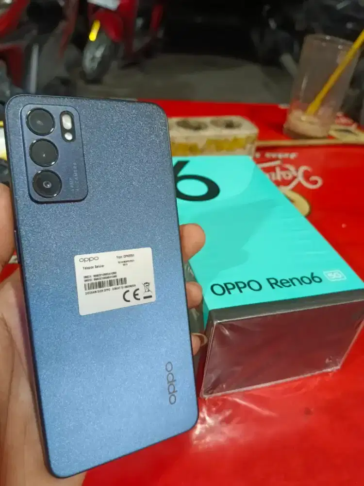 Oppo Reno 6 5g mulus