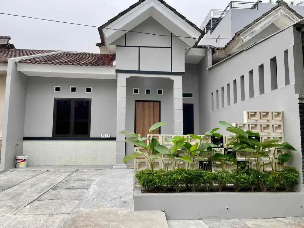 Rumah Baru Industrial Minimalis di Kelapa Dua Tangerang