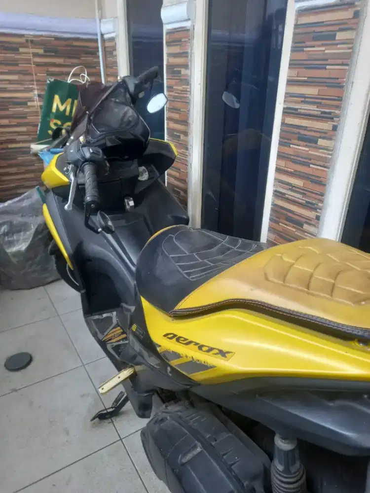 aerox 155, kondisi mulus