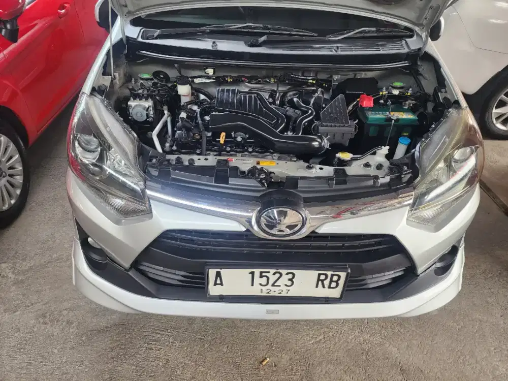 Toyota new agya 1.2 at trd tahun 2017