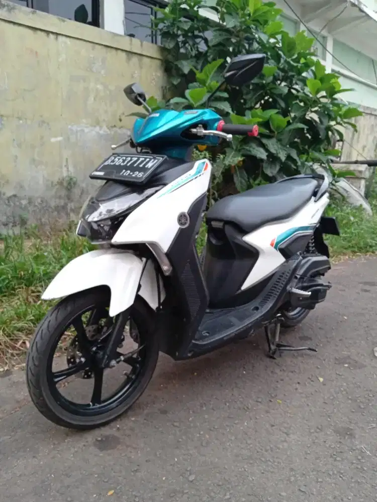 Mio Gear memang tiada dua nya