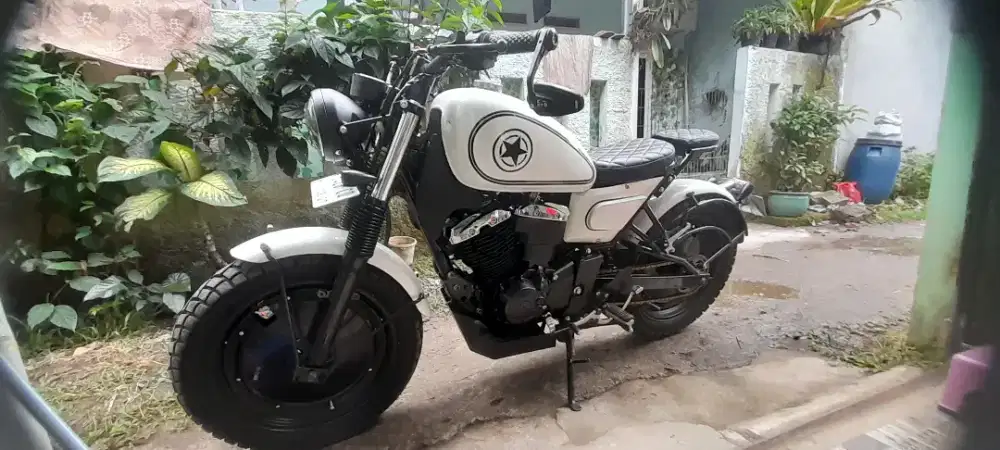 Yamaha Byson modifikasi tahun 2012 ss komplit
