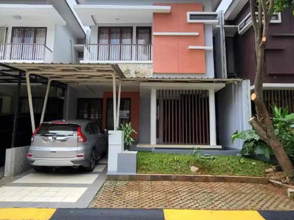 Disewakan Rumah Siap Huni di Discovery Bintaro Jaya – Tangerang Selatan ✨