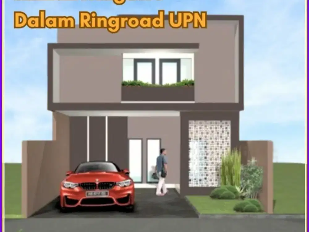 Rumah Dekat UPN Dlm Ringroad Jogja