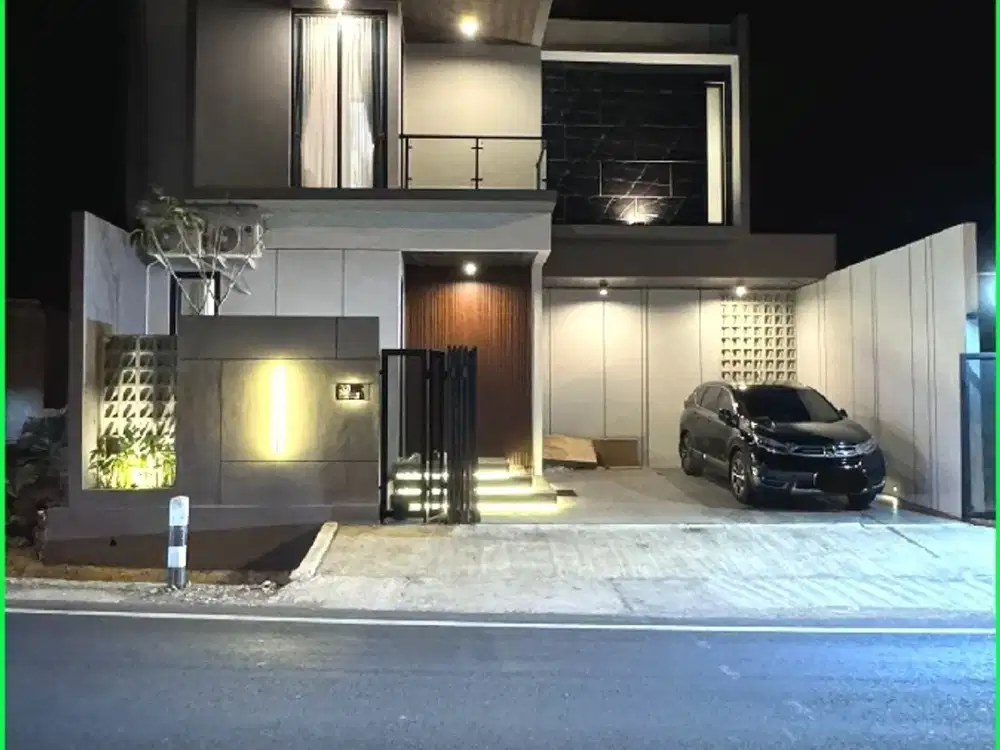 Full Furnish Rumah di Tambakan Sleman Modern