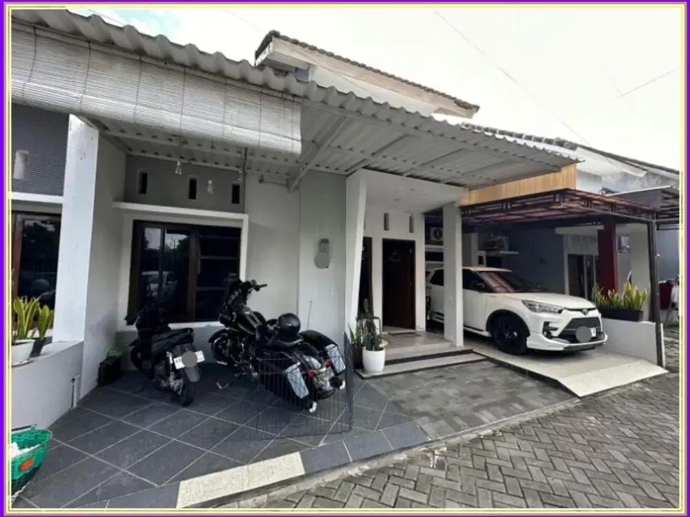 Perumahan Murah Pojok di  Condong Catur Furnish