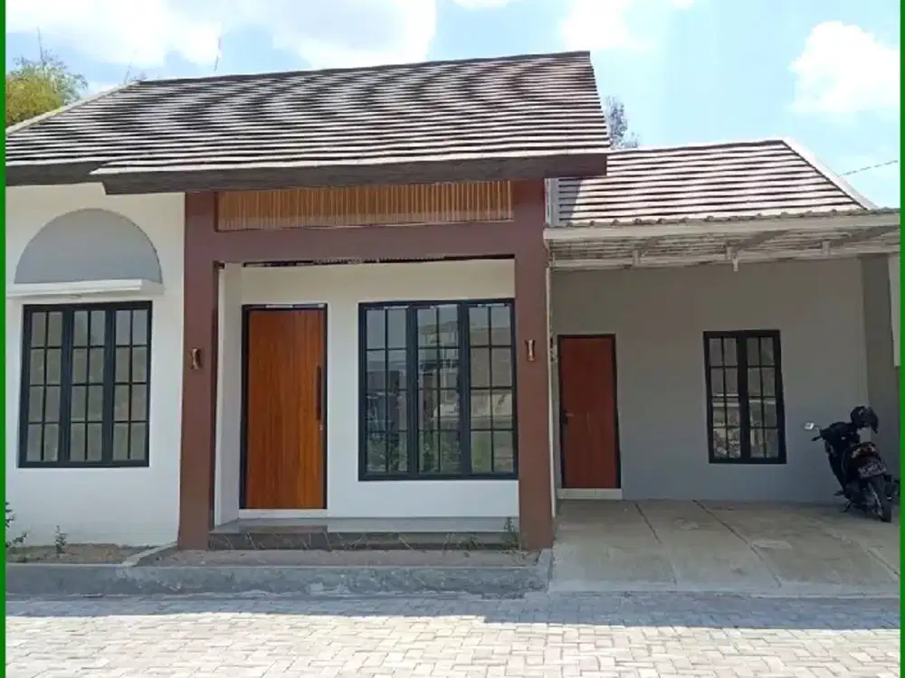 Rumah Baru Dekat Pasar Sleman Type 70