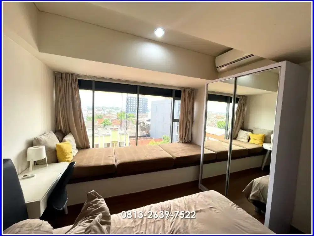 Kamar Type Studio di Jakal Km 5 UGM Furnish