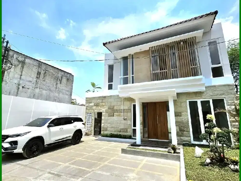 Rumah Belakang Hyatt JL Palagan Siap Huni
