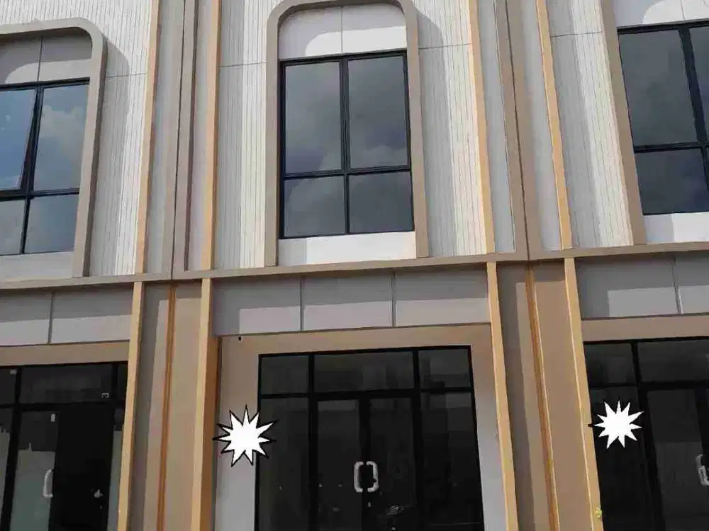 Di sewa Ruko illago gading serpong lokasi sangat strategis