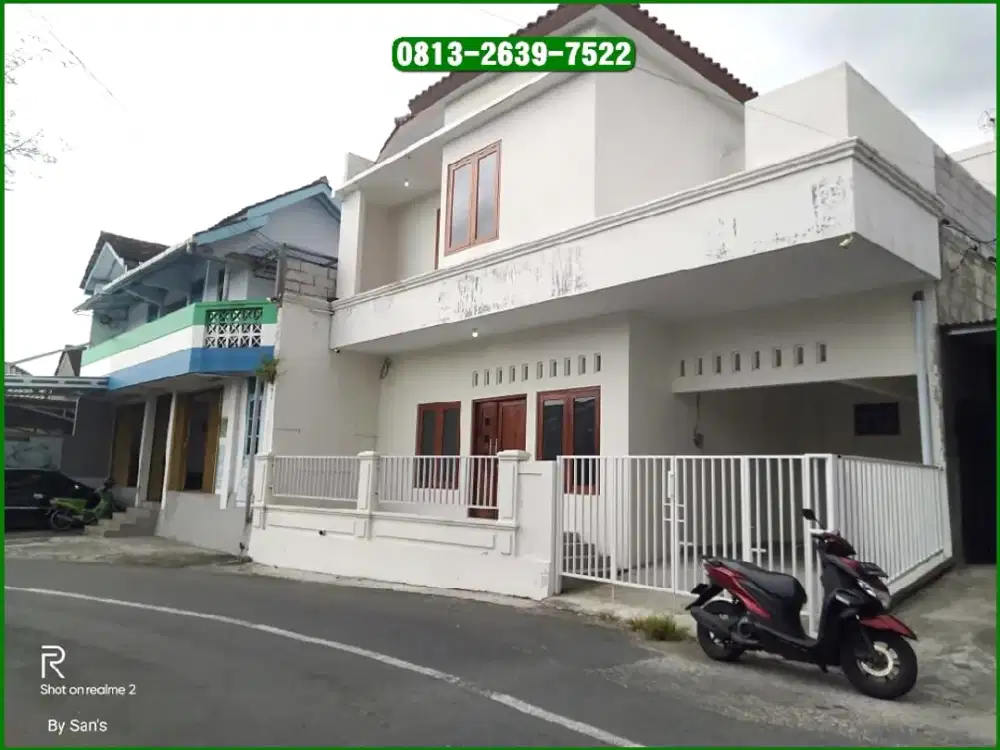 Rumah di Jongke Jl magelang Siap huni