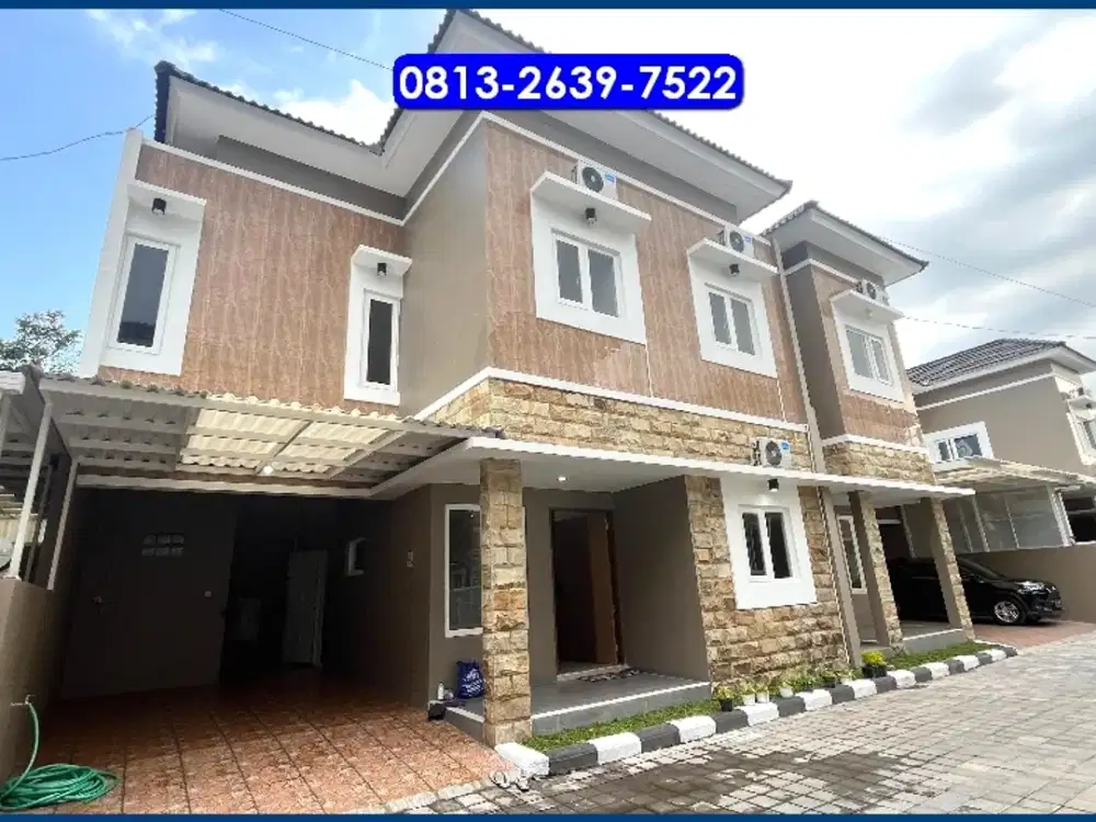 Dijual Murah Rumah Jl Besi Jangkang Full Furnish